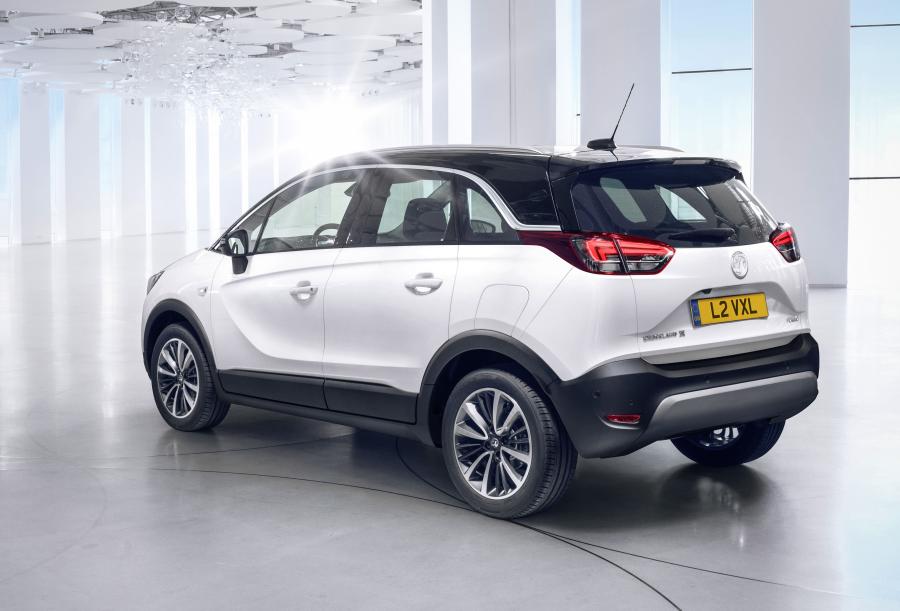  Vauxhall Crossland X 2017 года  (фото 6 из 8)